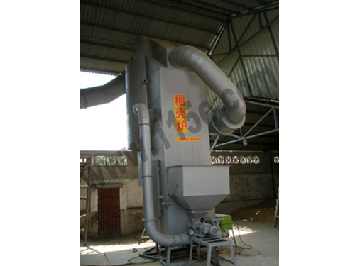 JRL—D系列燃稻殼間接式熱風爐
